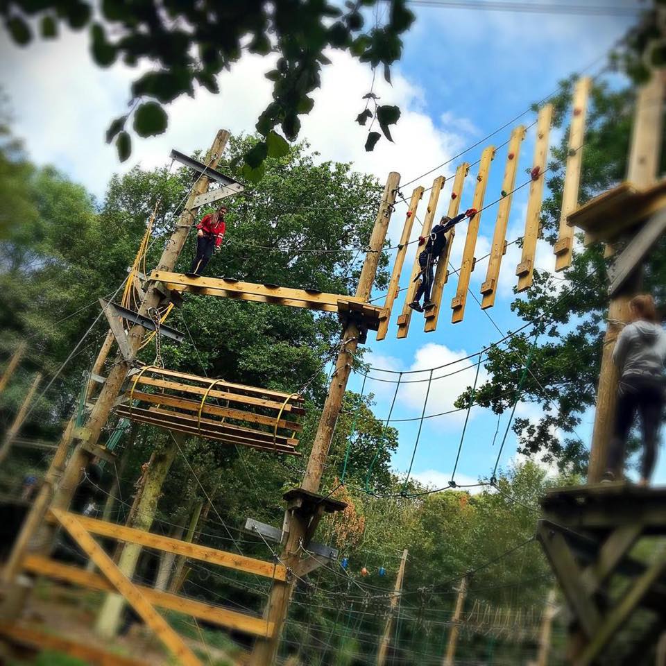 Nuclear High Ropes - Explore Eat Stay