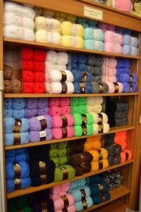 Wall of wool 200x300